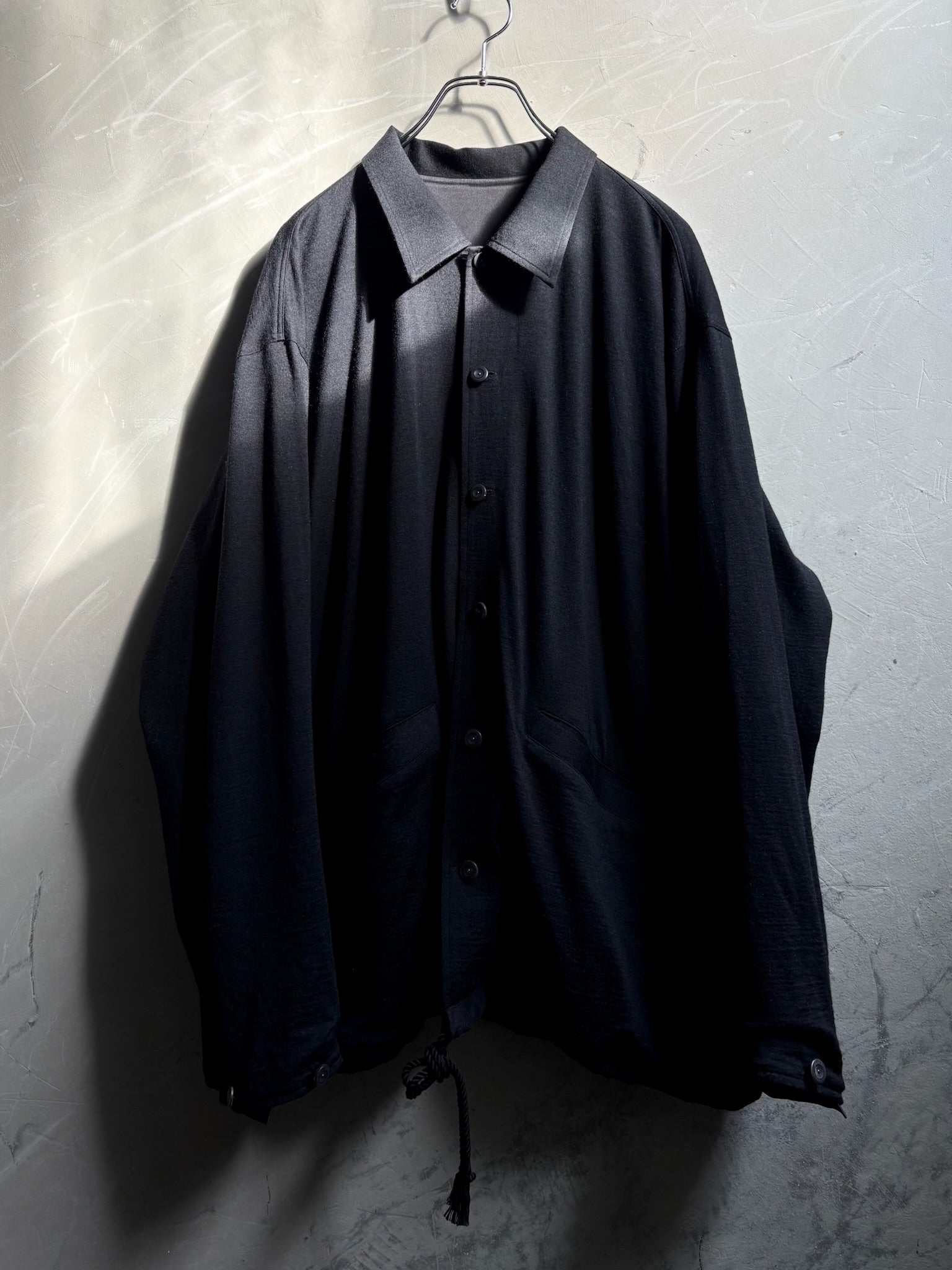 reversible coach jacket _HAND MADE byMW