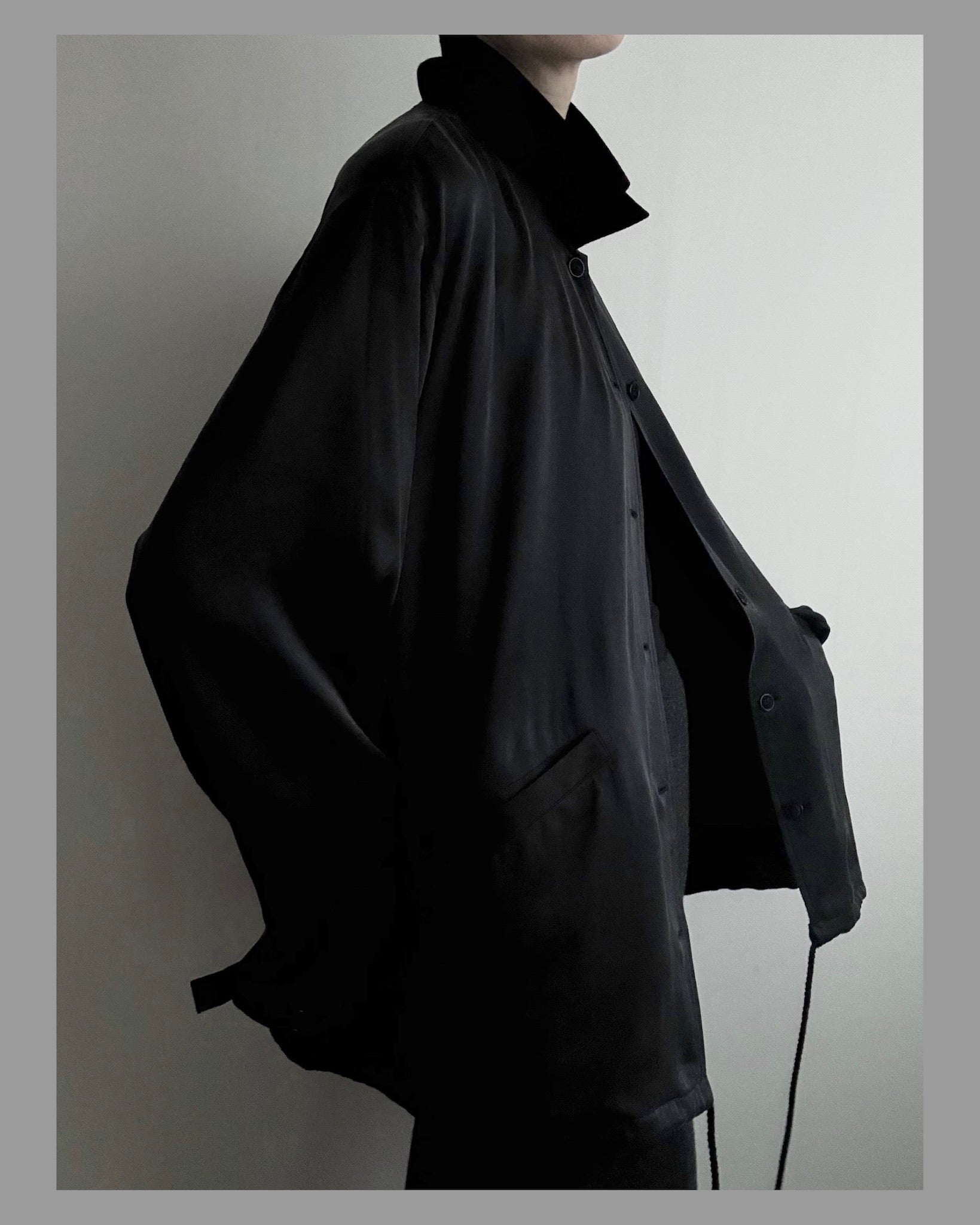 reversible coach jacket _HAND MADE byMW