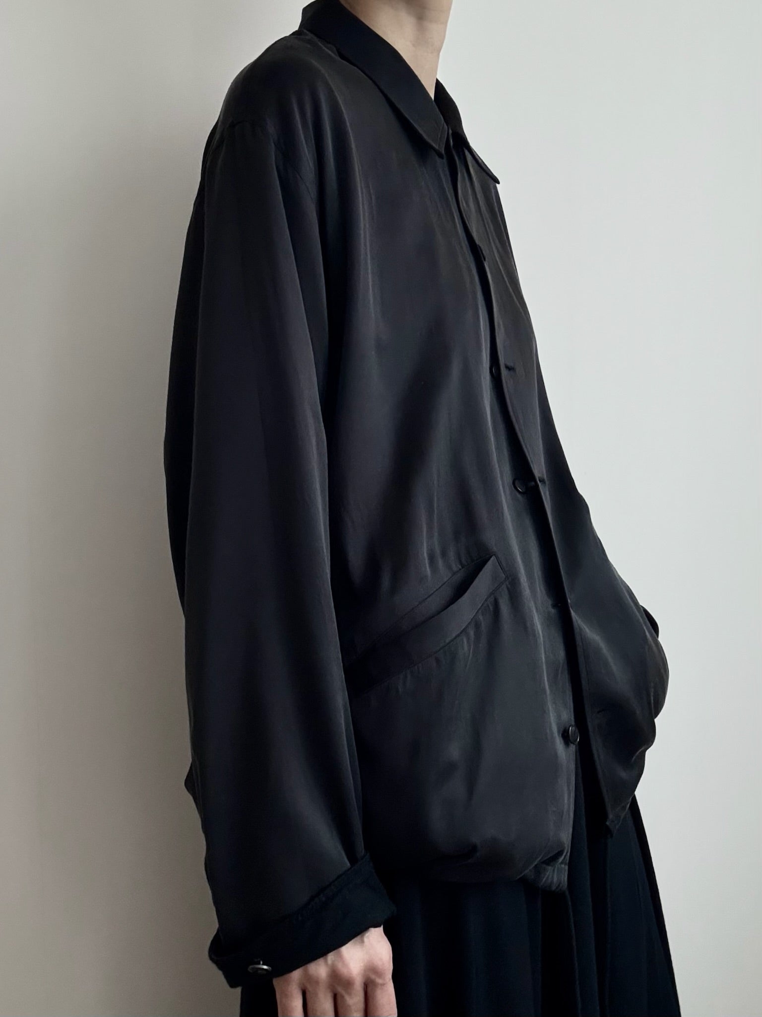 reversible coach jacket _HAND MADE byMW