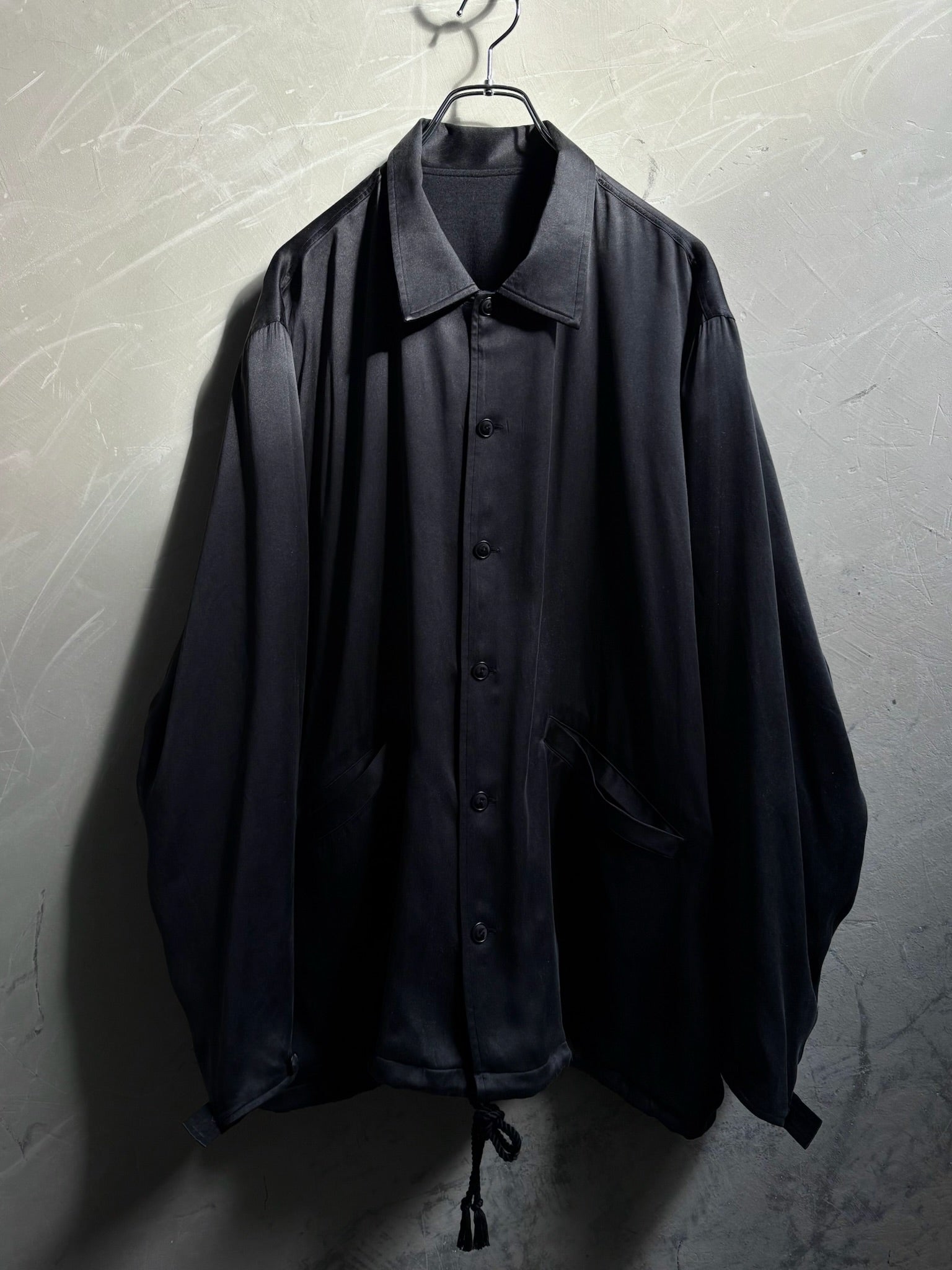 reversible coach jacket _HAND MADE byMW