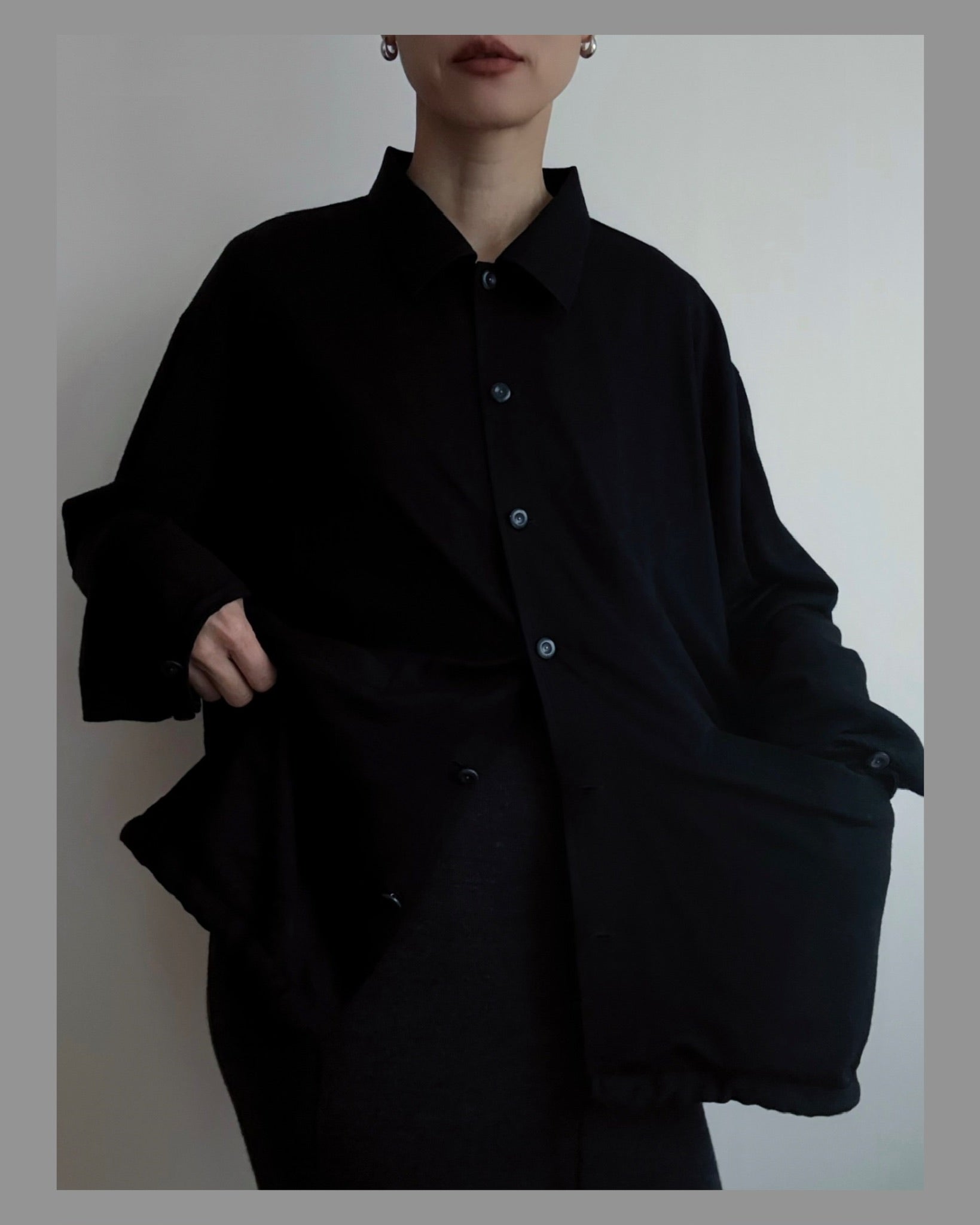 reversible coach jacket _HAND MADE byMW