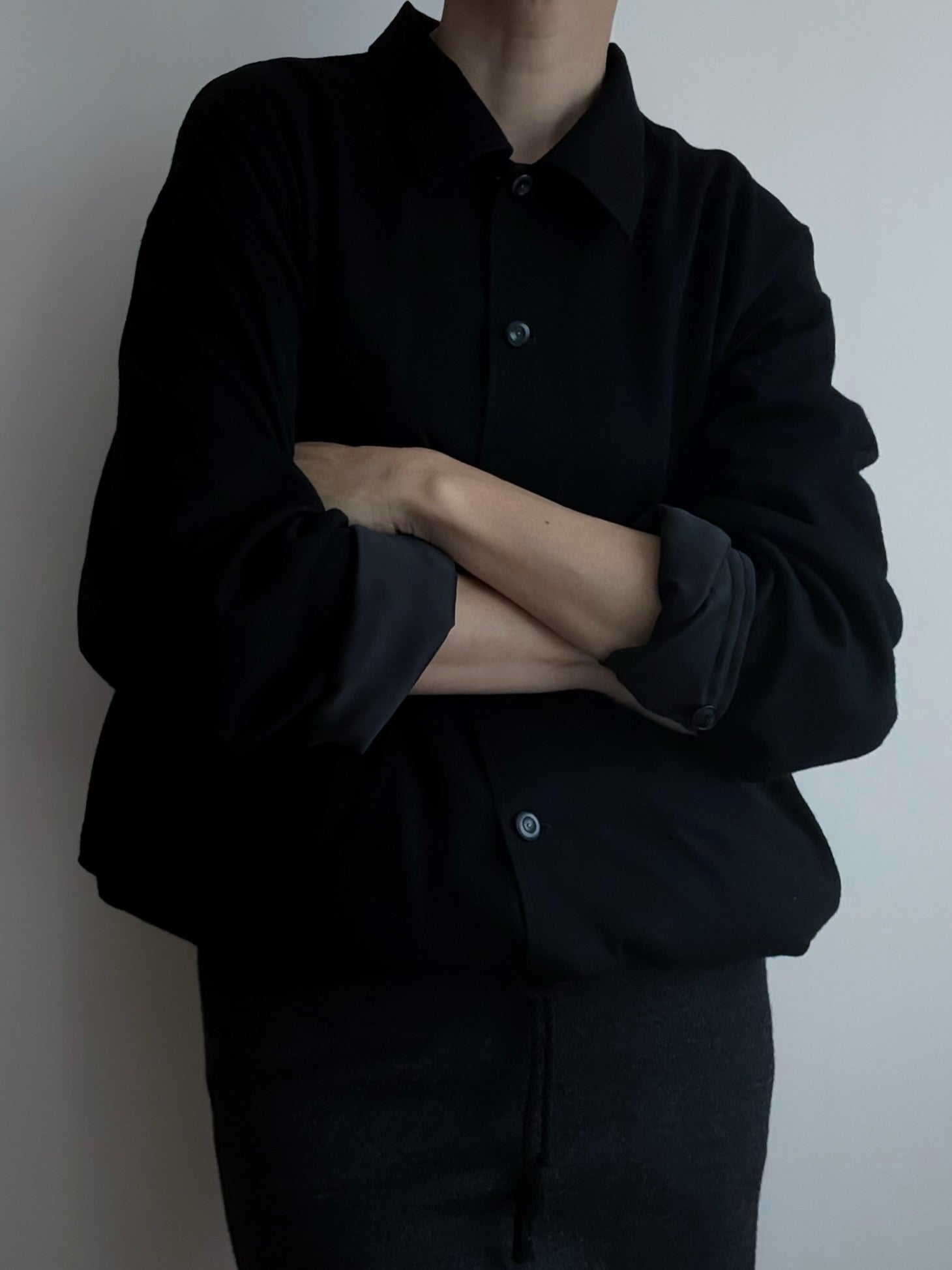 reversible coach jacket _HAND MADE byMW