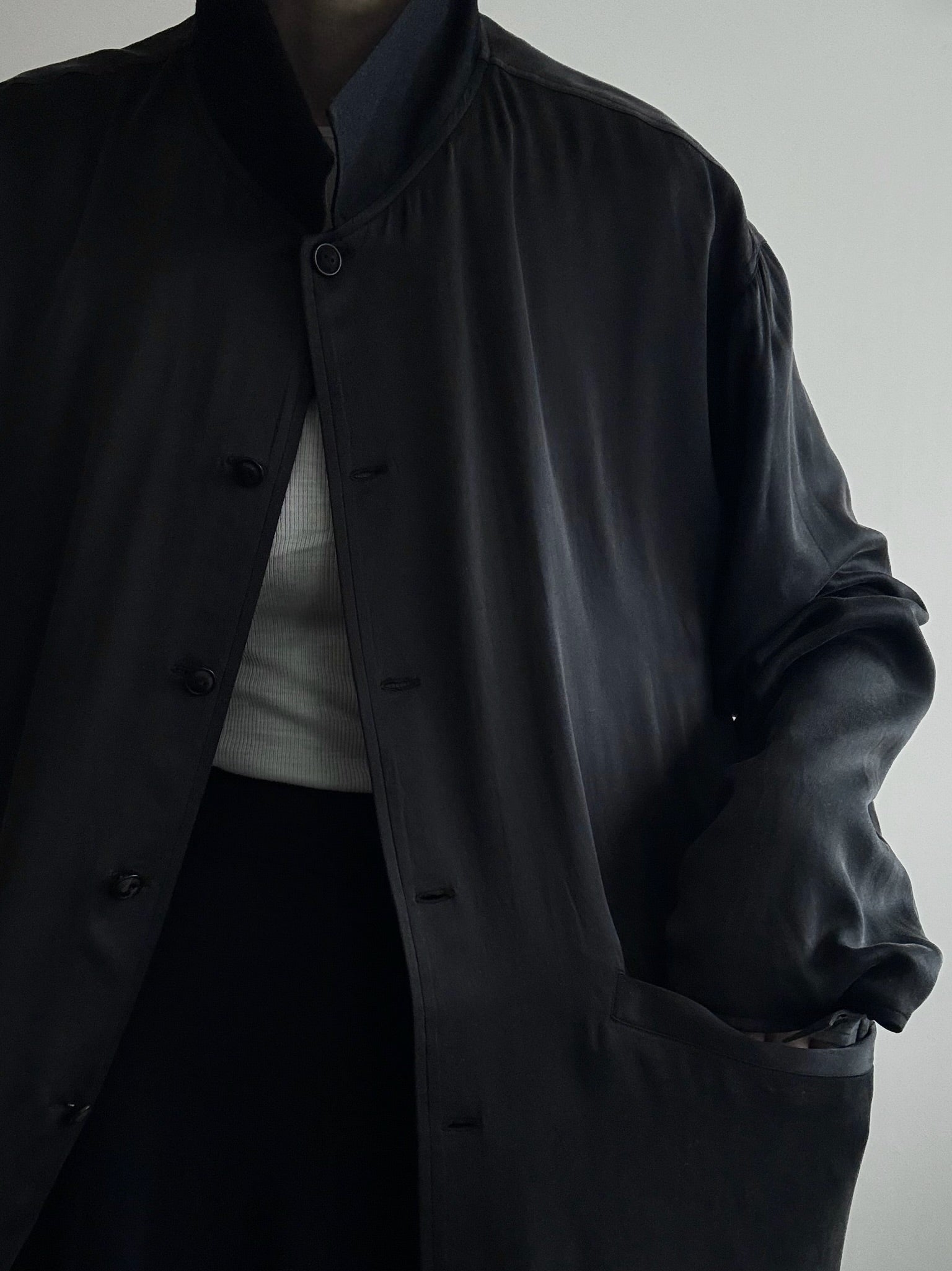 reversible coach jacket _HAND MADE byMW
