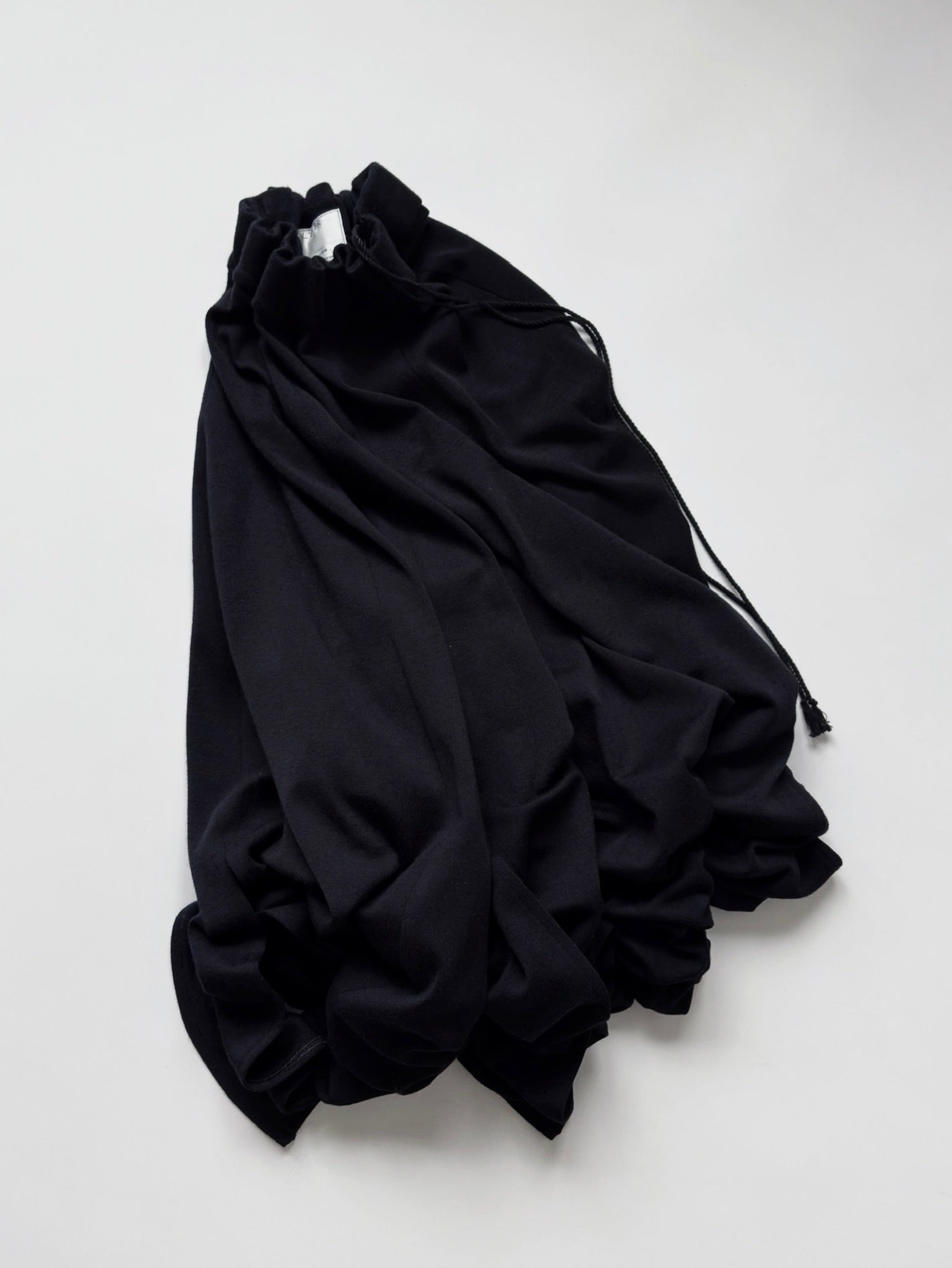 4slit maxi skirt_HAND MADE byMW