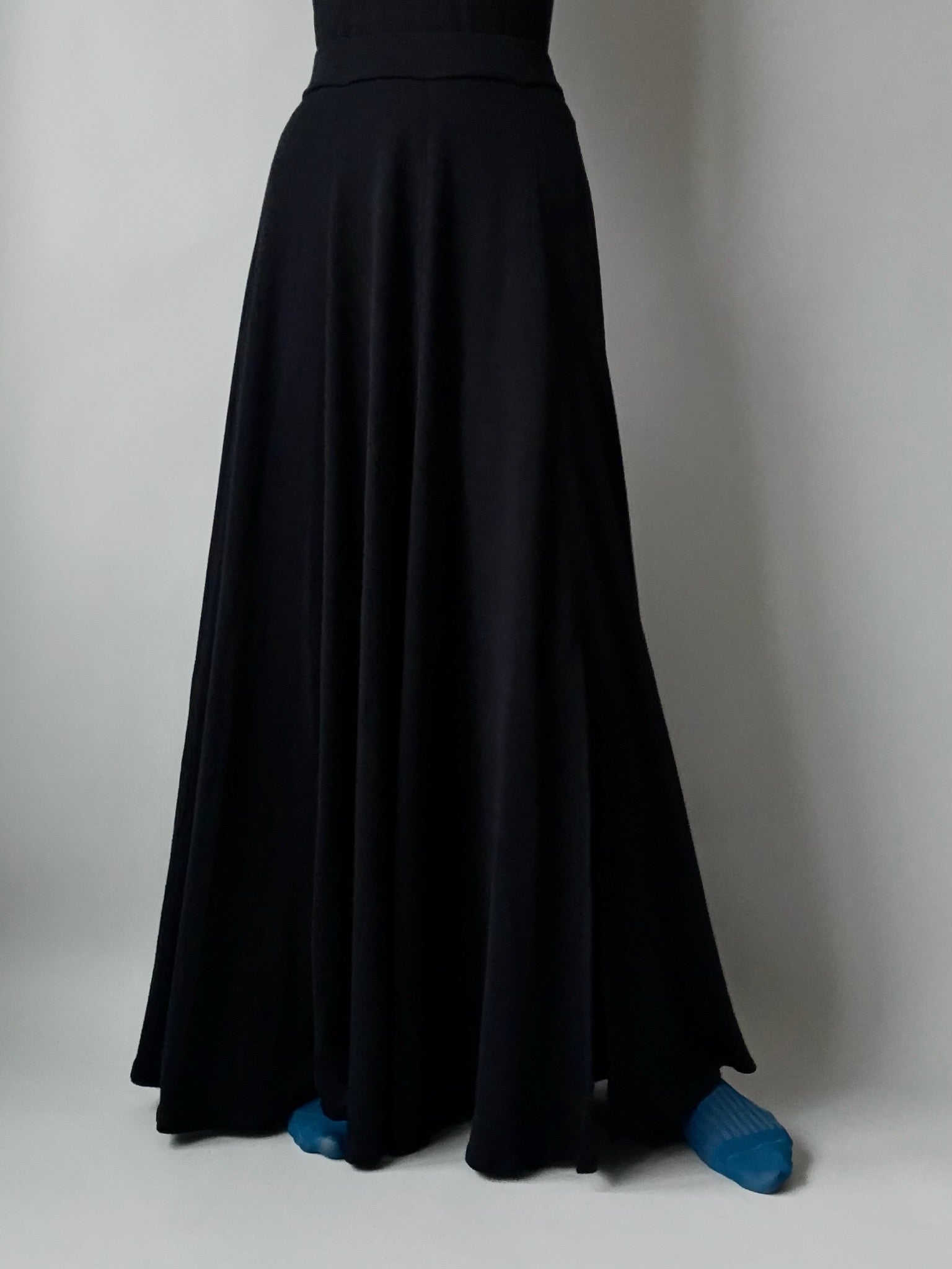4slit maxi skirt_HAND MADE byMW
