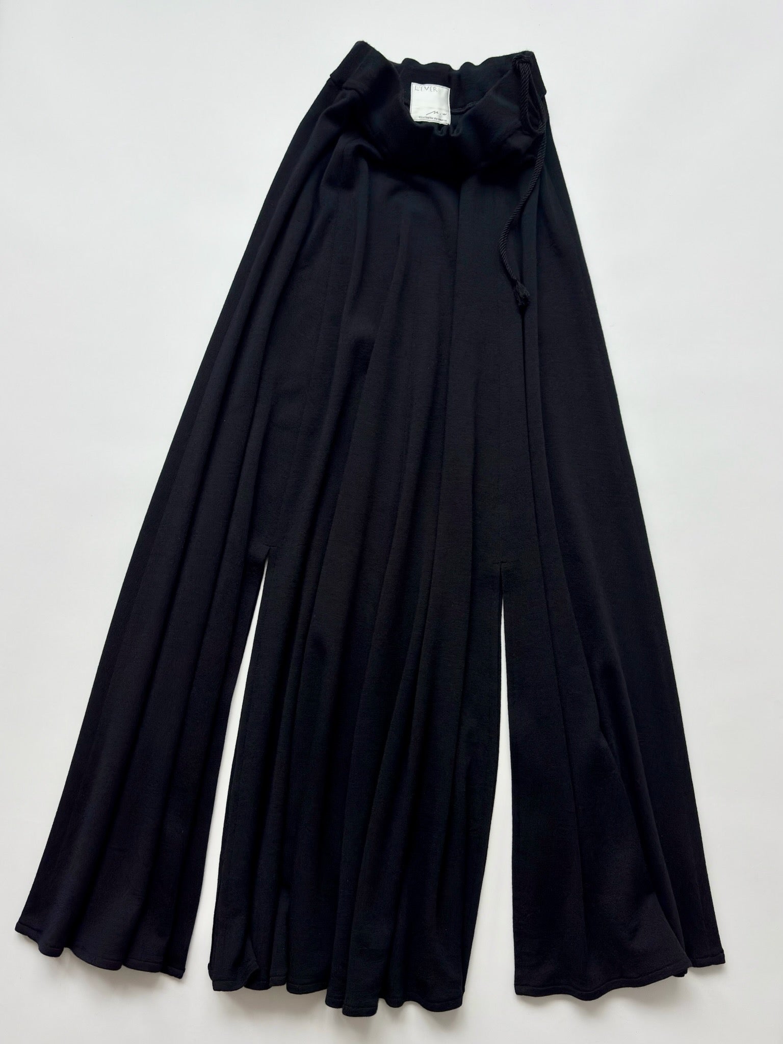 4slit maxi skirt_HAND MADE byMW