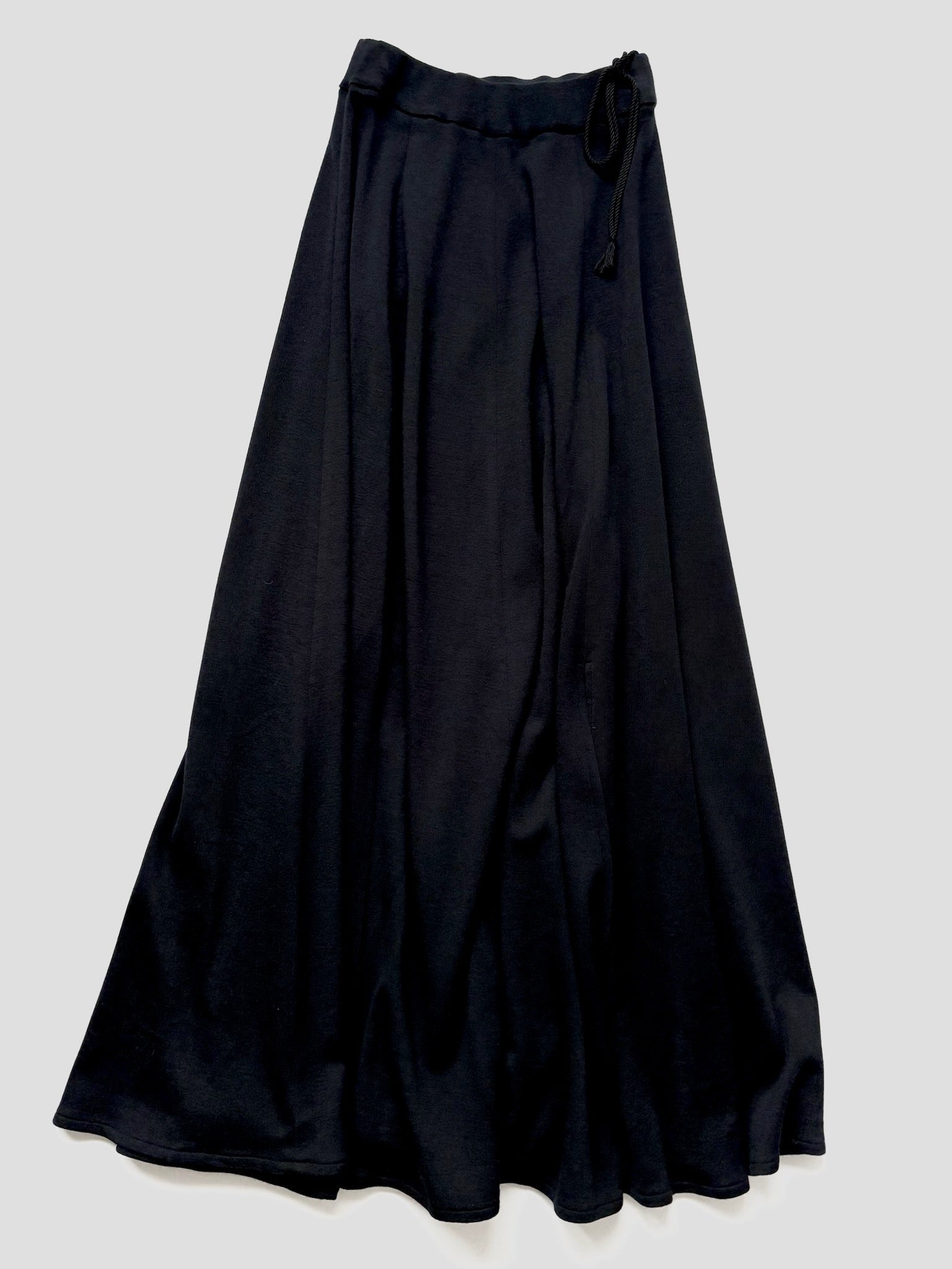 4slit maxi skirt_HAND MADE byMW