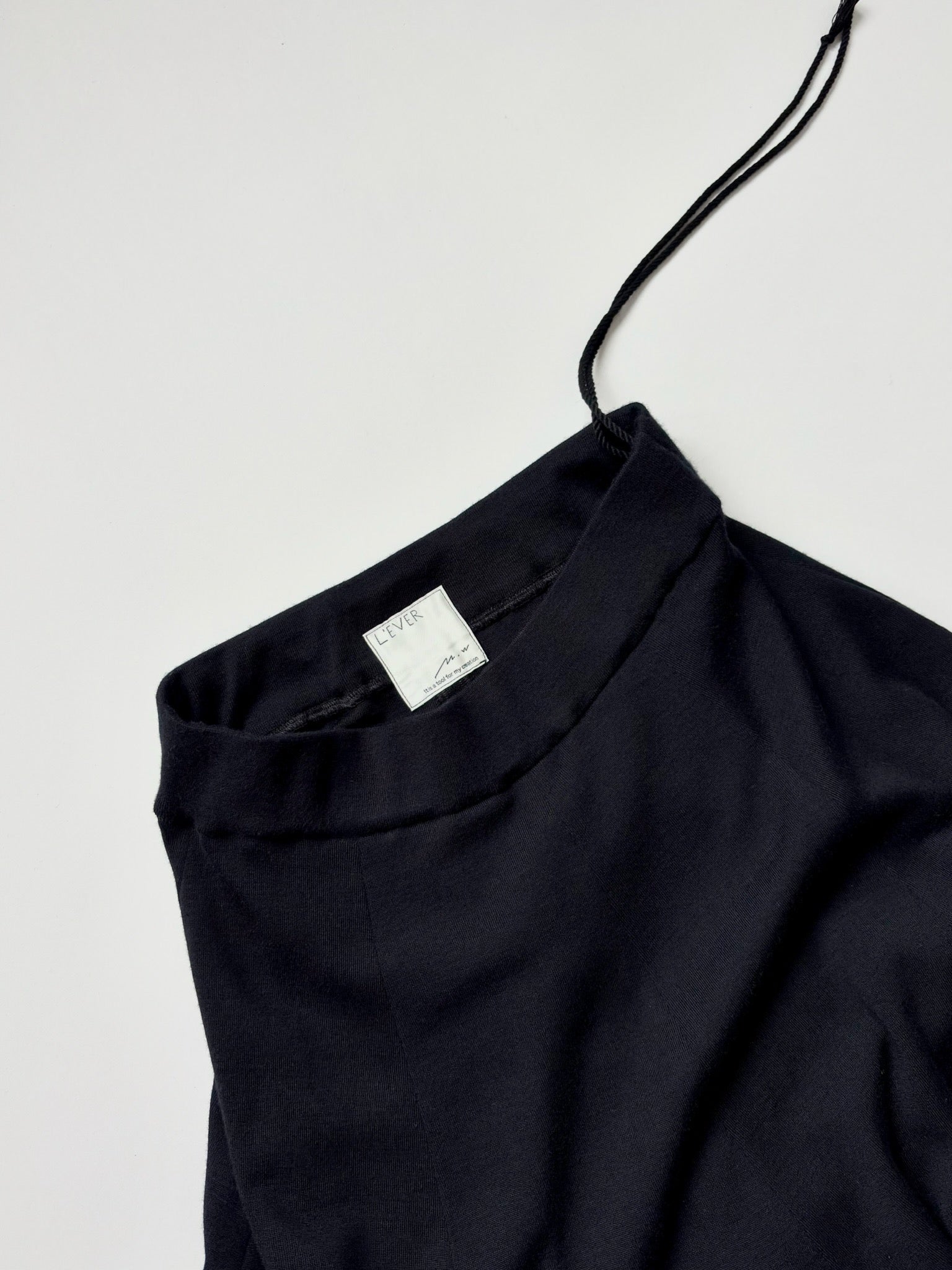 4slit maxi skirt_HAND MADE byMW