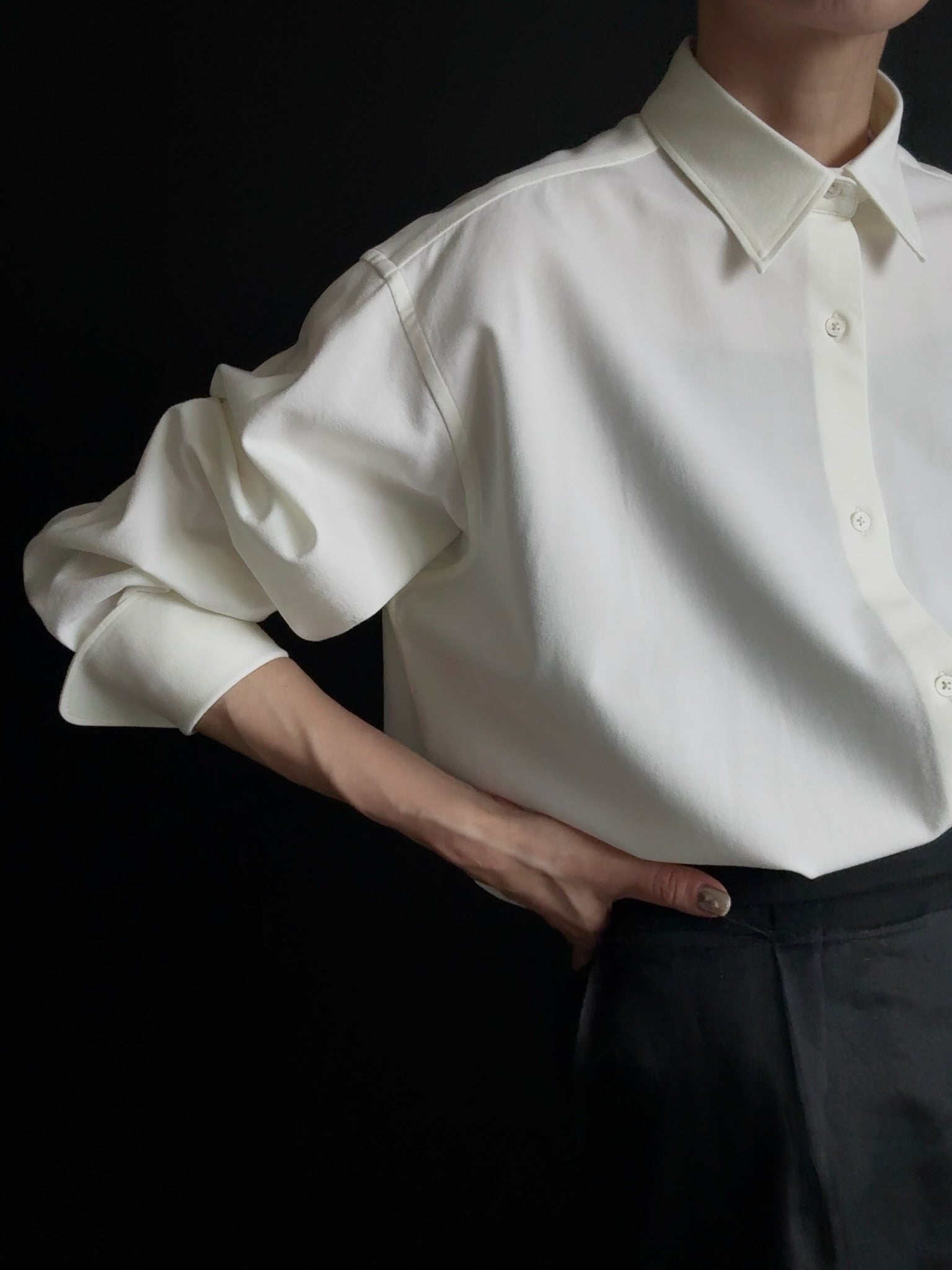 shirt 01 long_HAND MADE by MW